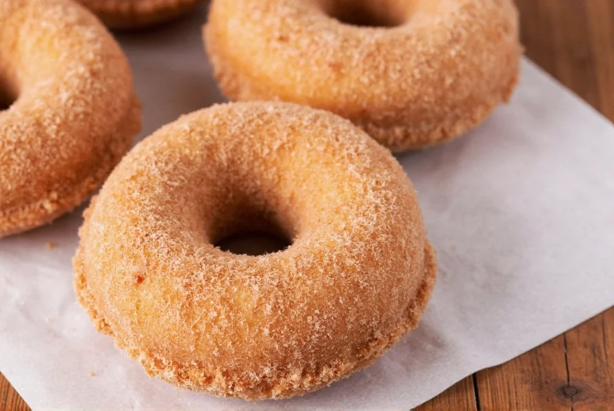 cinnamon sugar donuts