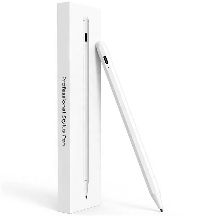 

Black White Capacitive Pen Touch Screen Stylus Pencil for Apple iPad Pro Pencil Tablet