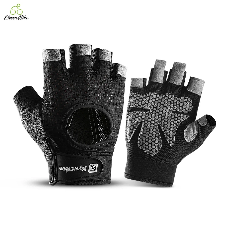 

Profession Fashion Bicycle Mountain Bike Cycling Riding Gloves Hand Gloves For Bike Cycling Black Gloves, Black/gray/blue