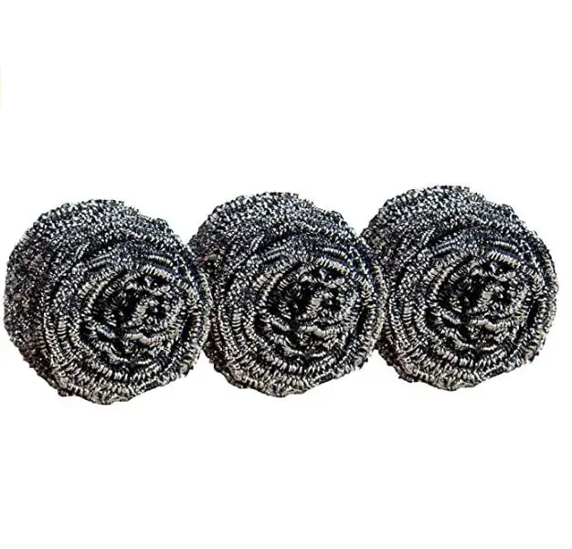 

Stainless Steel Scrubbers, 3 Count