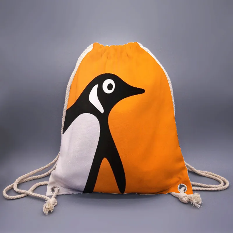 

Portable Drawstring Backpack Back Bag Sports Travel Outdoor Draw String Bag for Male Female Students Backpack
