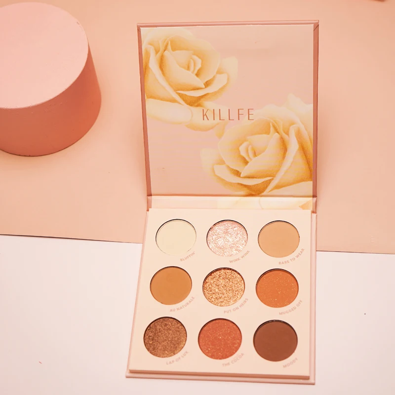 

Customize eyeshadow pallete private label for diamond eyeshadow palette
