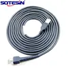 China Manufacturer P10 RJ45 to USB for Motorola Symbol LS2208 4208 1203 High quality barcode scanner usb cable