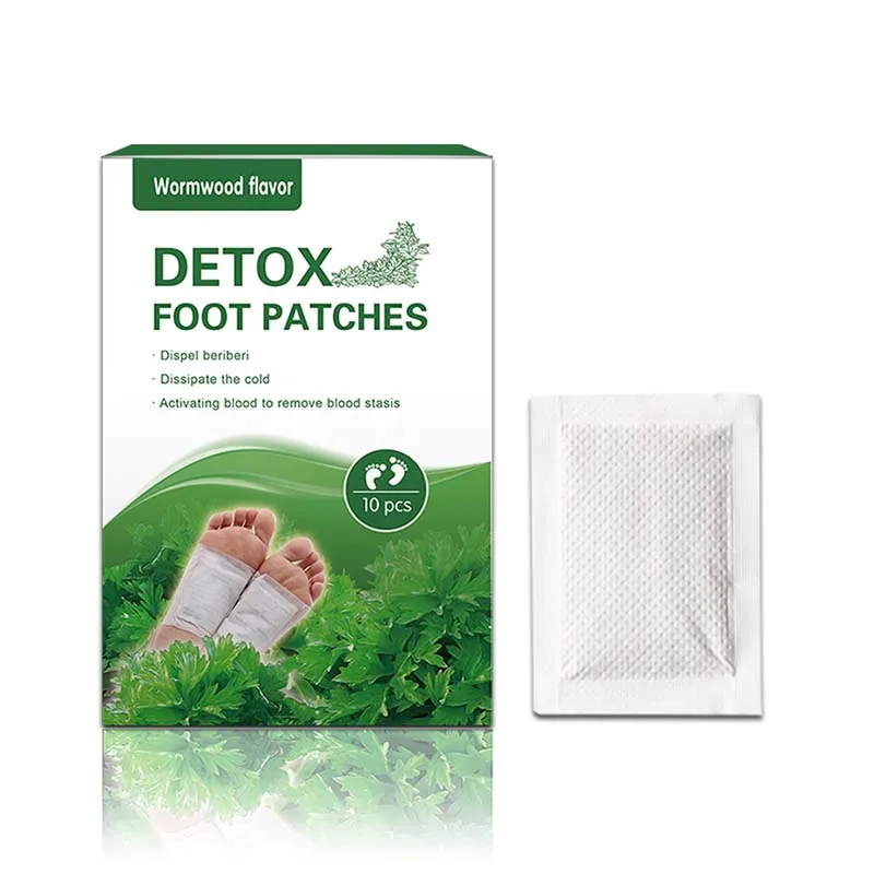 

Hot Selling Foot Detox Pads Relax Wormwood Feet Patch Pain Relief Patches Ce White Natural Herbs GB Hair Removal Appliances