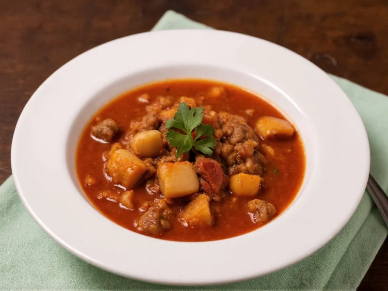 Authentic Hungarian Goulash Soup Recipe: True to Tradition