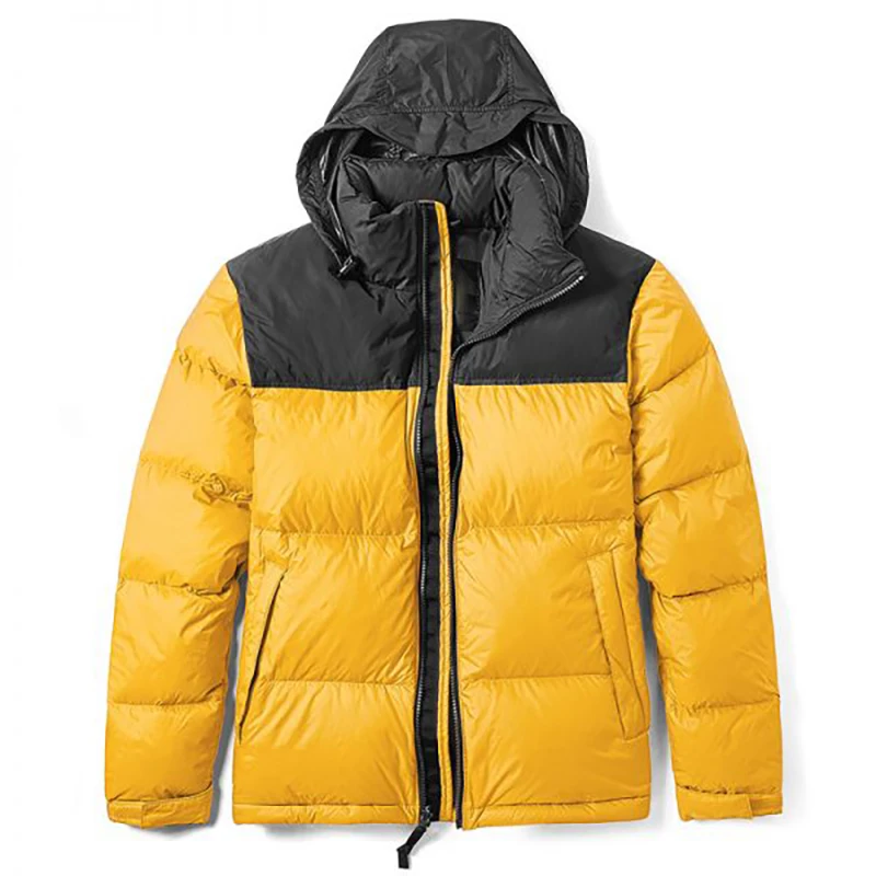 

700 Fill Lightweight Puffer Jacket For The Winter Men'S North Coat Custom Face Stand Collar Outdoor Ultralight Down Jackets