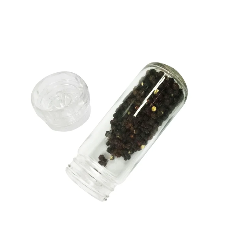 

Factory Produced Acrylic Salt Mill Pepper Grinder Set, Clear