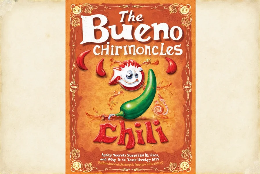 the bueno chili chronicles spicy secrets surprising uses and why it s your new pantry mvp