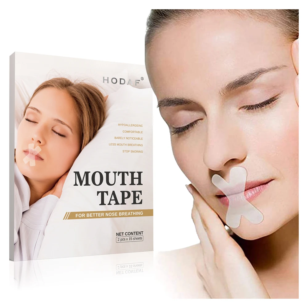 

Improved Nighttime Sleeping and Instant Snoring Mouth Tape for Better Nose Breathing