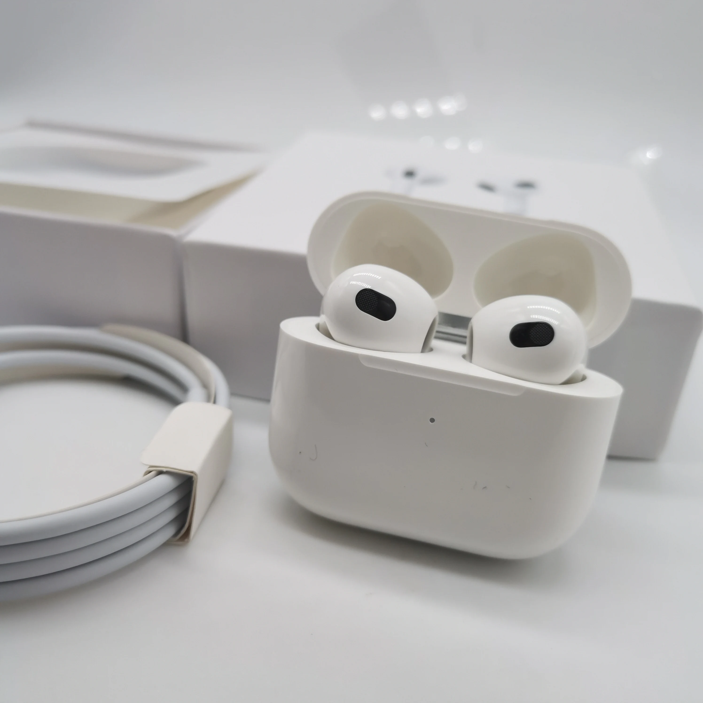 

High Quality Air 3 Pro 4 Tws Gen 3 Wireless Earphone Headphones Earbuds Air Pro 3