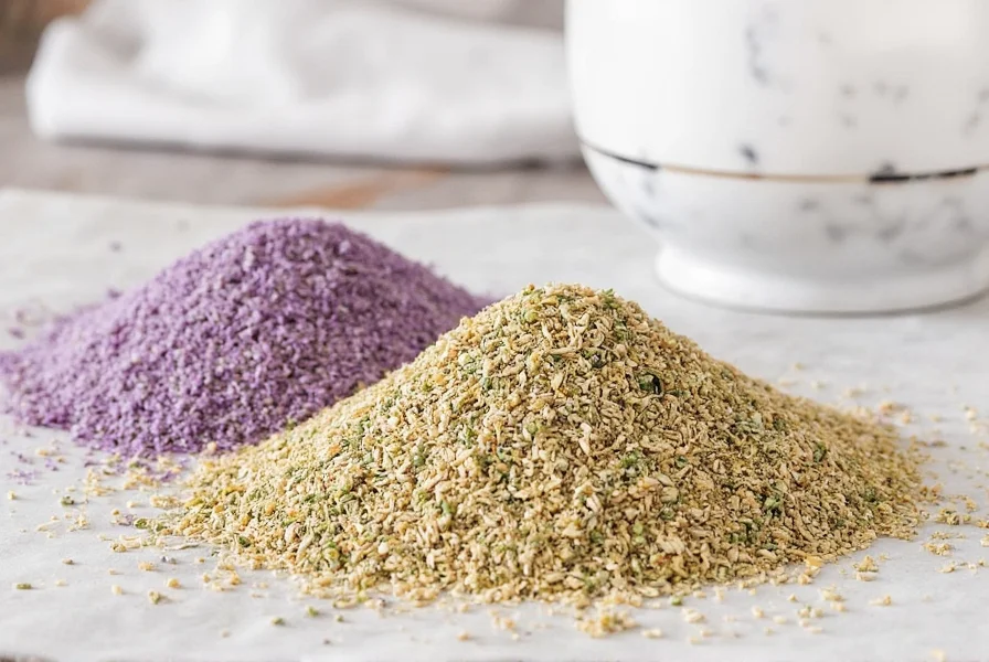 Lavender-infused salt