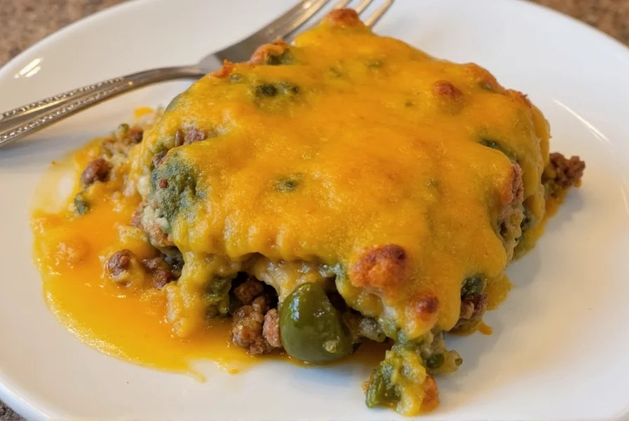 Perfect Poblano Pepper Casserole Recipe: Flavorful & Authentic