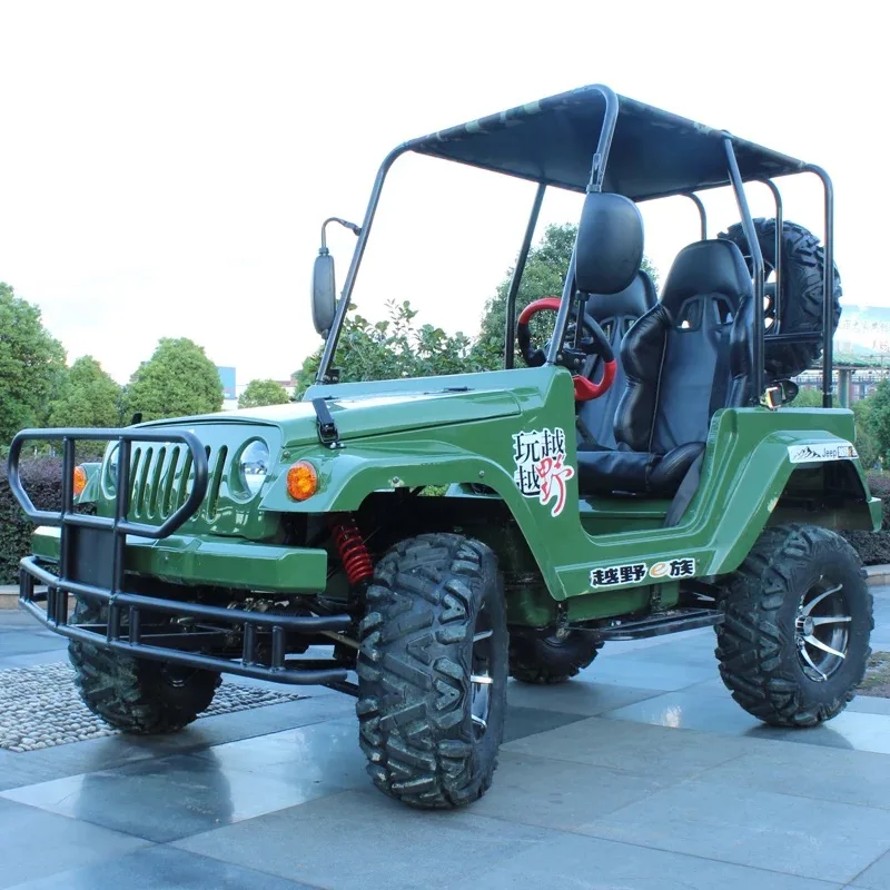 批发强大的 atv 200cc 2 座迷你吉普威利斯成人 - buy 沙滩车,越野车