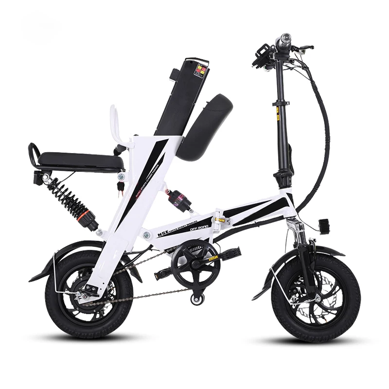 

most selling product in shenzhen 48V High power battery pack electric folding bikes