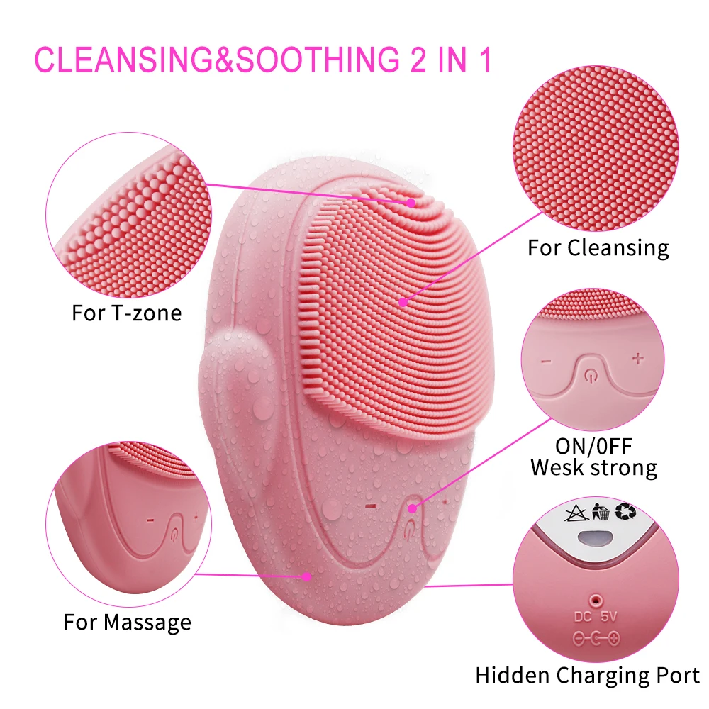 electric facial cleaner