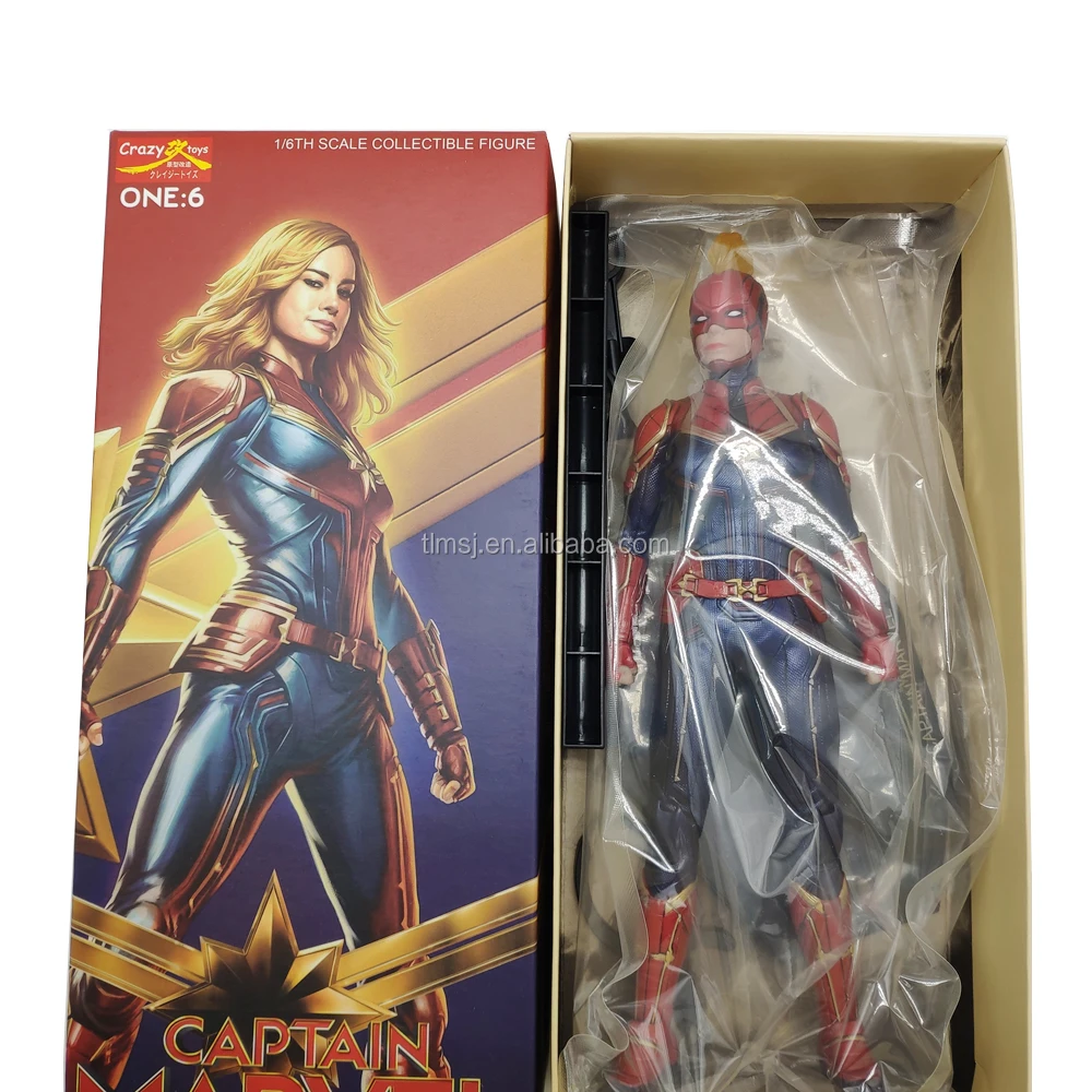 toy captain marvel