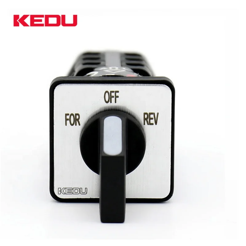 ZH-A KEDU 125V 250V 400V 3Position Universal Electric Cam Switch - Foto 4