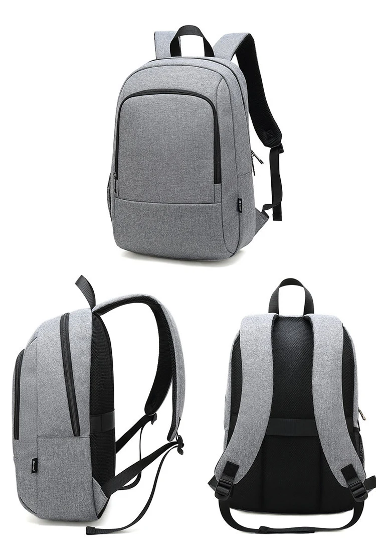 Wholesale Custom Trendy High Class Student School Backpack With Usb