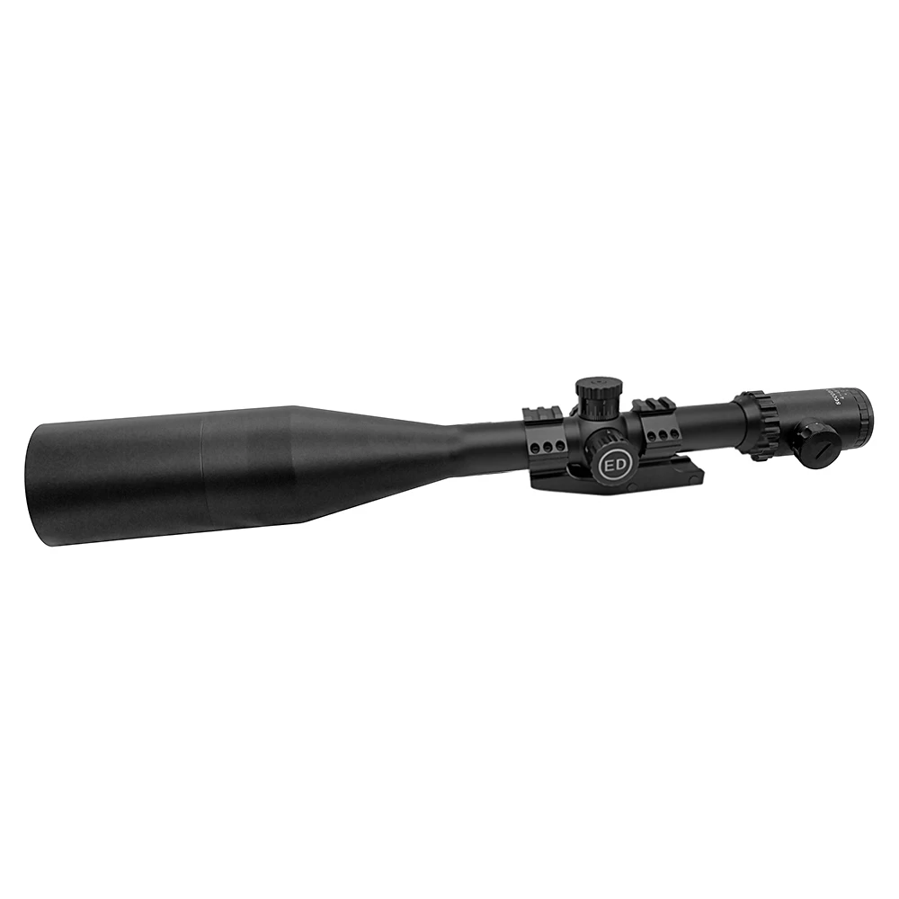 

FFP Long Range 4-50x75 Rifle Scope ED Lens First Focal Plane Tactical for Shooting
