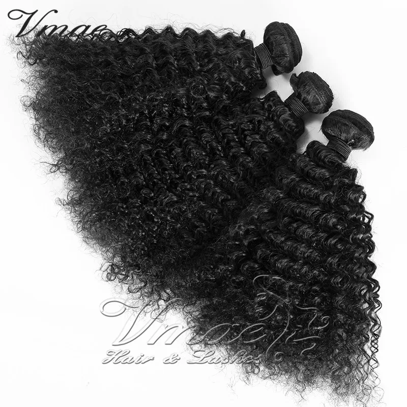 

VMAE Unprocessed Raw Cuticle Aligned Burmese hair Weft Natural Black Afro Kinky Curly 3A 3B 3C 4A 4B 4C Human Hair Extensions