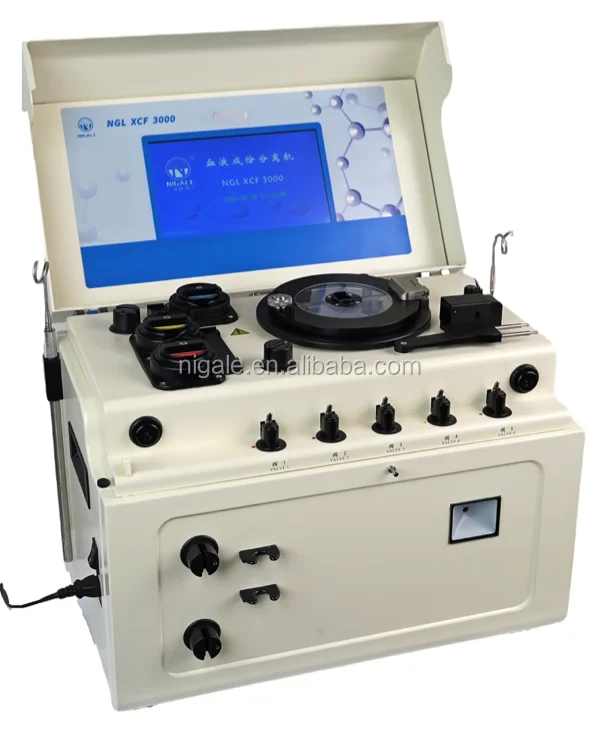 
Fully Automatic Multicomponent Collection System XCF3000 Platelet/Red cell/Plasma collection 