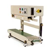 Low Price Automatic Vertical Continuous Pouch Sealing Machine Heat Bag Band Plastic Sealer Machine For Plastic Bag YTK-FR900V