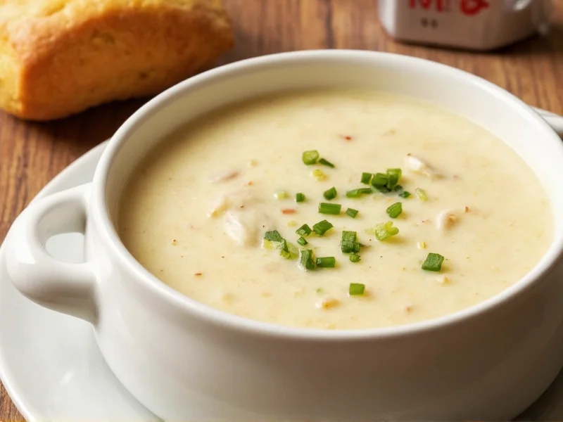 Perfect Clam Chowder Soup Recipe in 45 Minutes