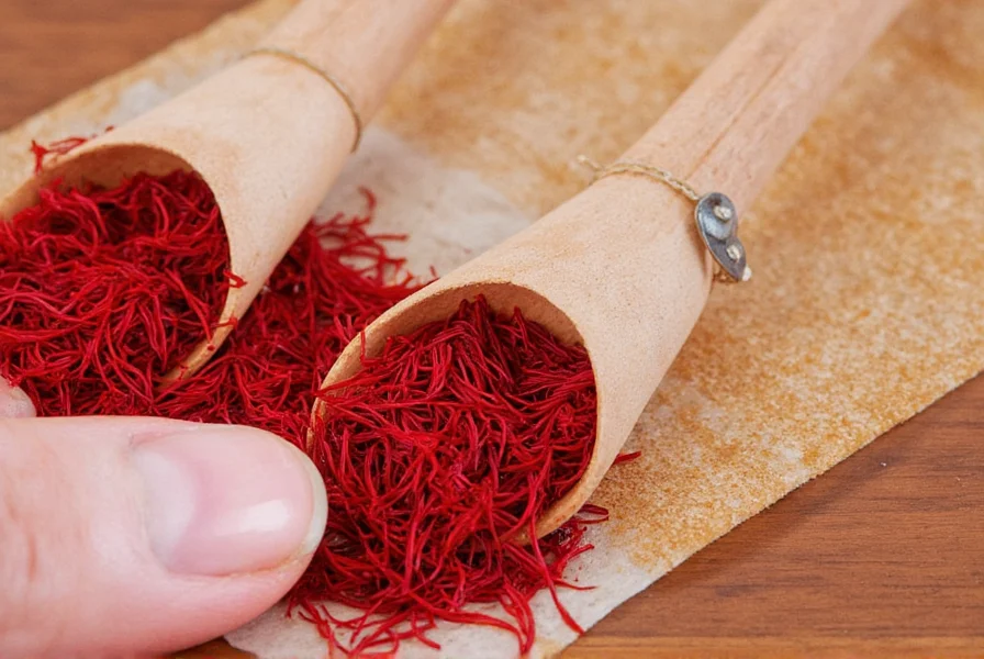 Saffron Vs Fake Test