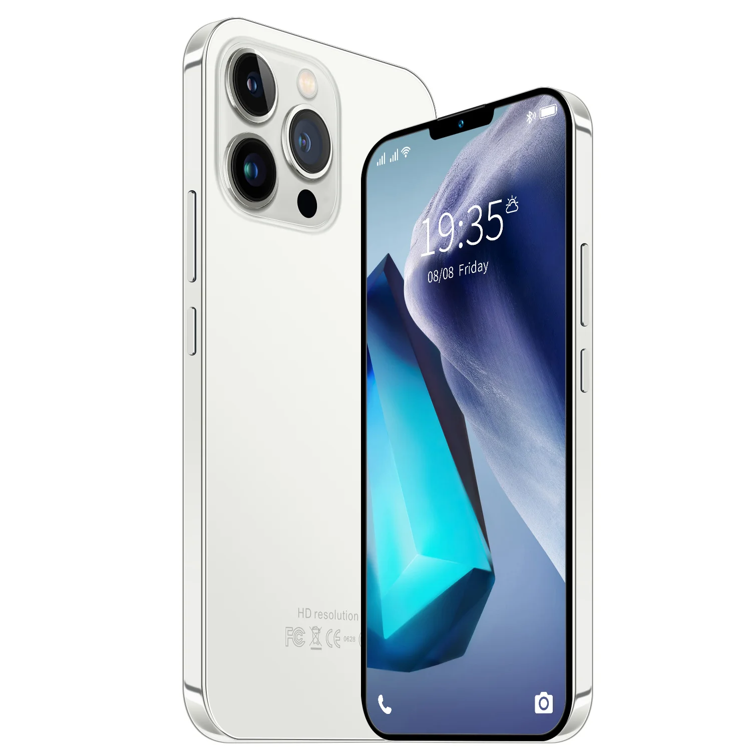 

i13 Pro Max Original Smart Phone 6.7 Inch 16GB+512GB Android Cell Phone Unlock Mobile Phone