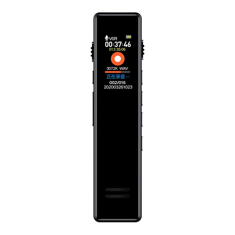 

2021 hot HD voice activated recorder long time recording device mini digital voice recorder