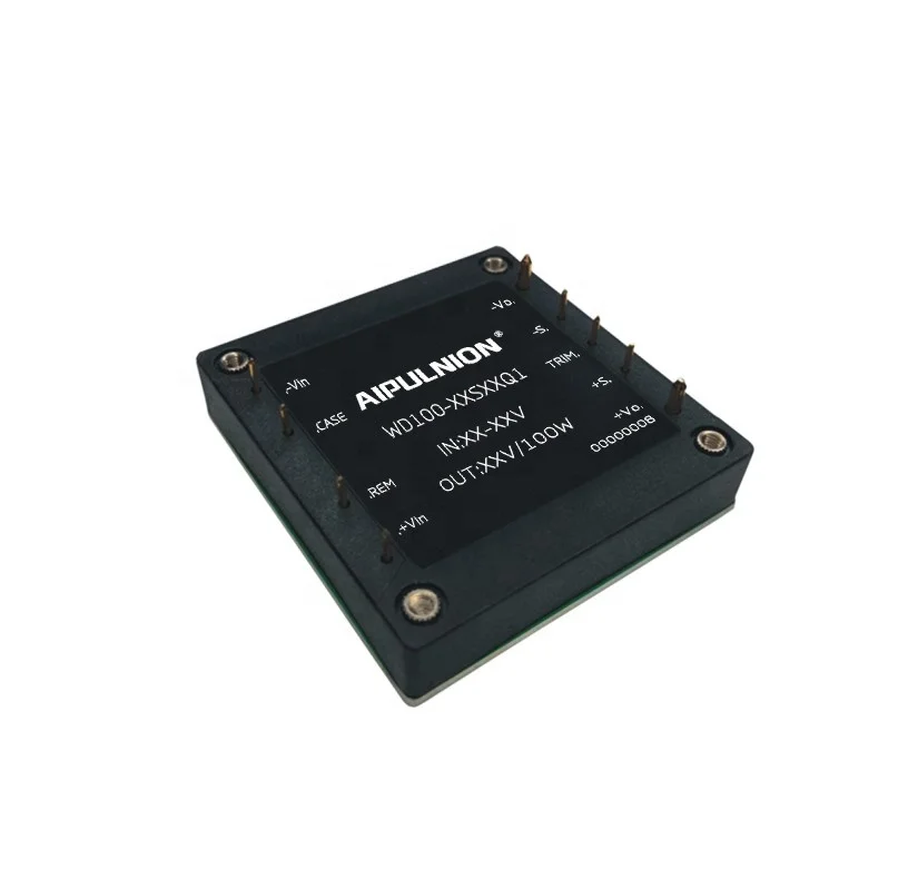 Wide Input Voltage Range 21 100w Dc/dc Converter Module Power Supplier
