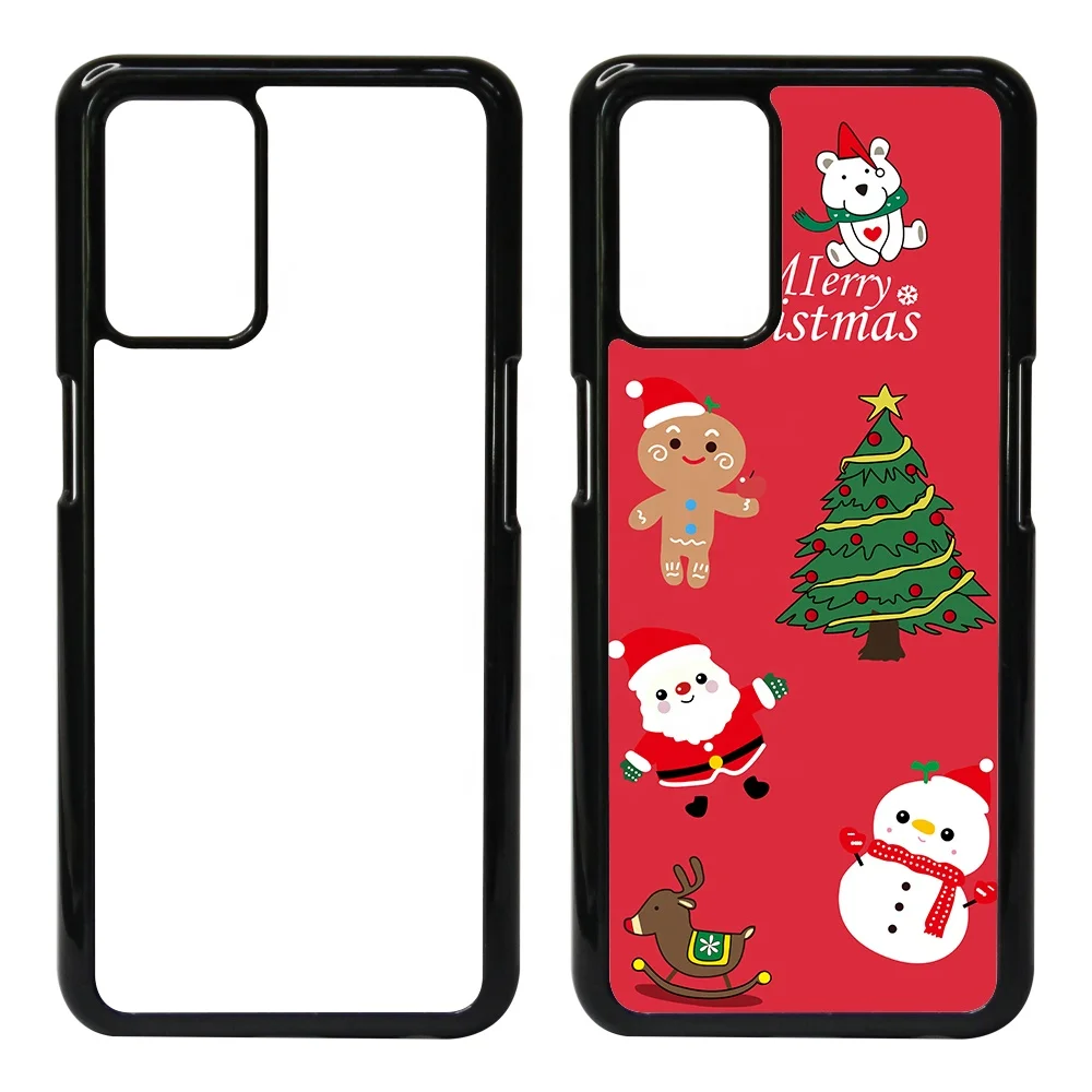 

Prosub Sublimation Blank 2D PC Mobile Phone Cover Colourful Sublimation Cell Phone Case For OPPO A54(4G), White/black/clear