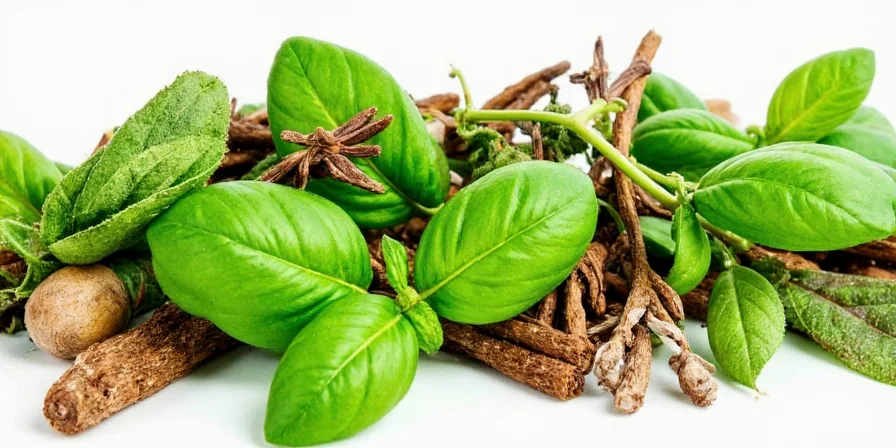 A beautifully arranged Italian spice rack with basil, oregano, rosemary, and more