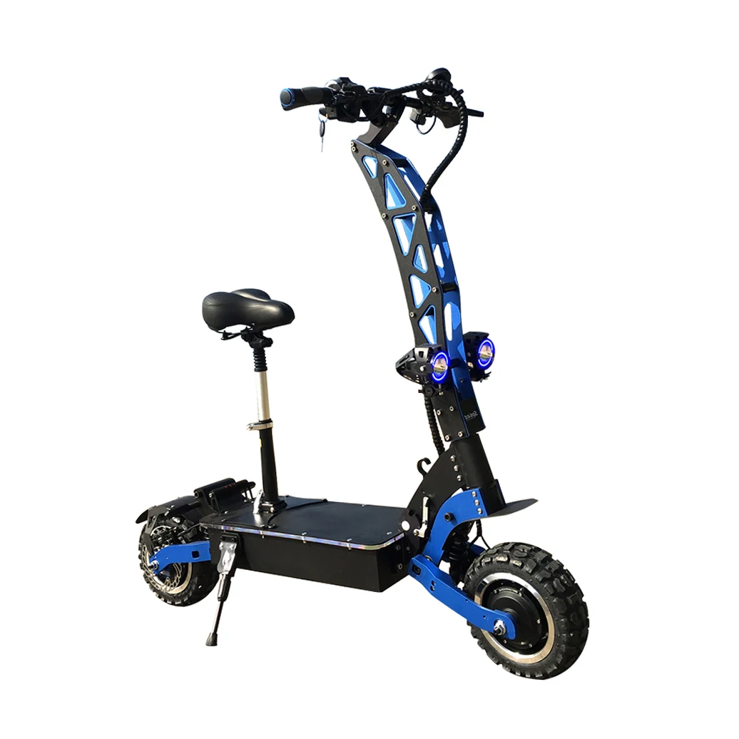 

Waibos Exclusive quotes for popular products powerful 72V 7000W Off Road Two wheel dual engine power electric scooter with seat