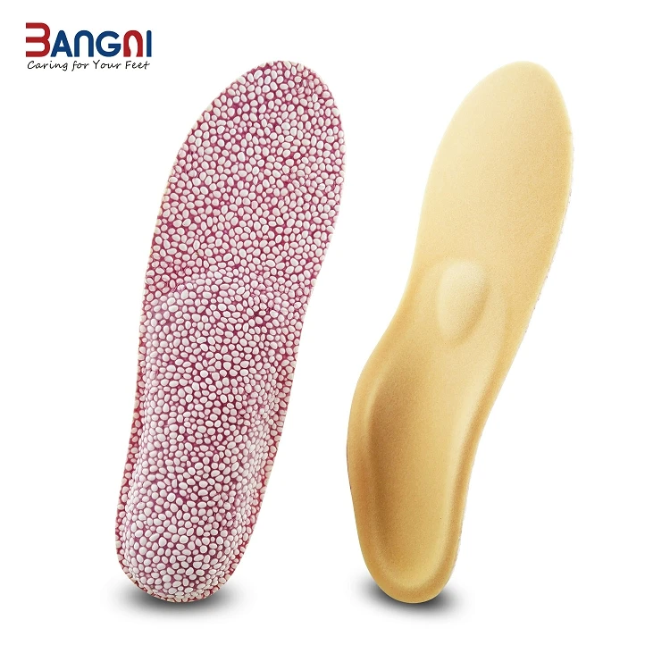 

custom natural cork material diabetic metatarsal insoles for shoes