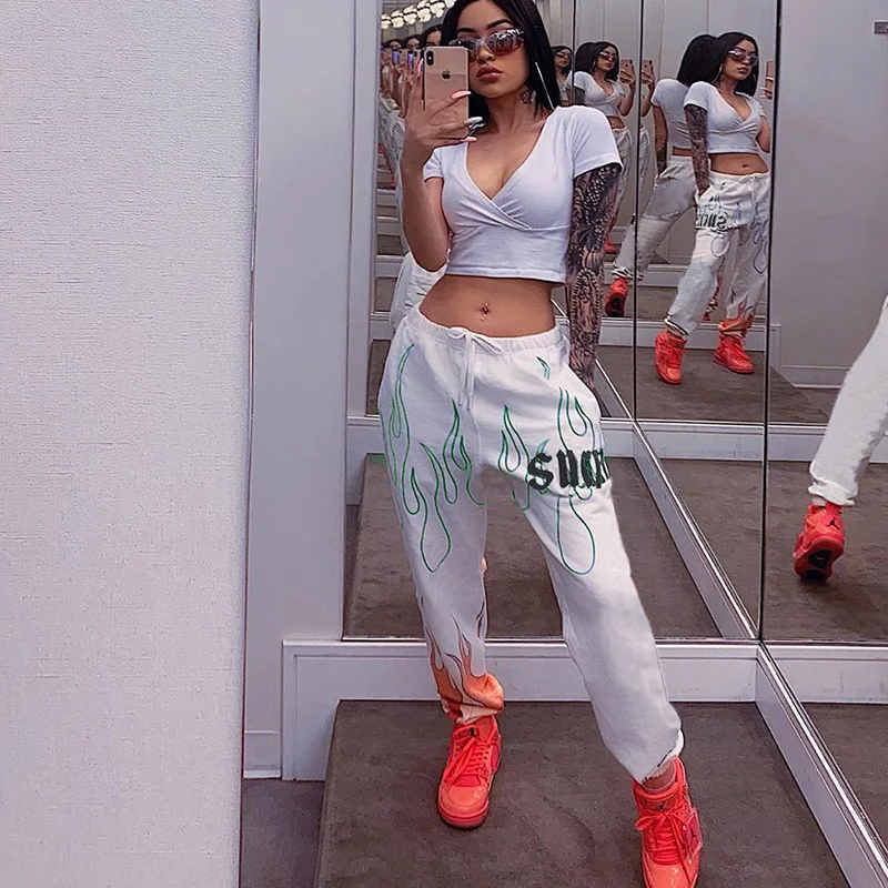 

Sweatpants Women's Trousers Harem Pants Jogger Pants Streetwear