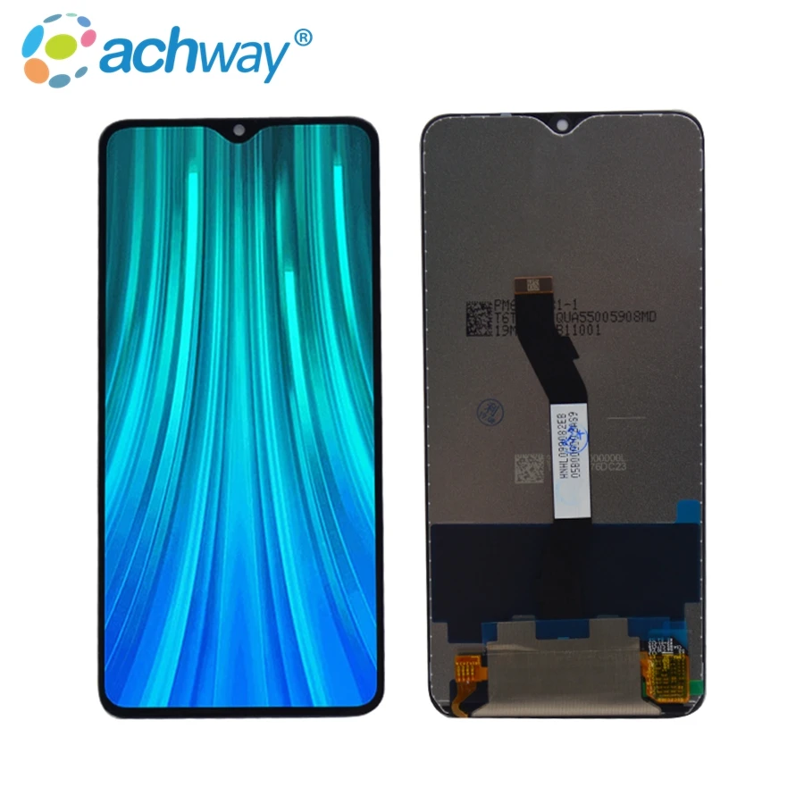 

LCD Display for Xiaomi Redmi Note 8 Pro Lcd Digitizer Note 8 Pro Display Touch Screen Assembly