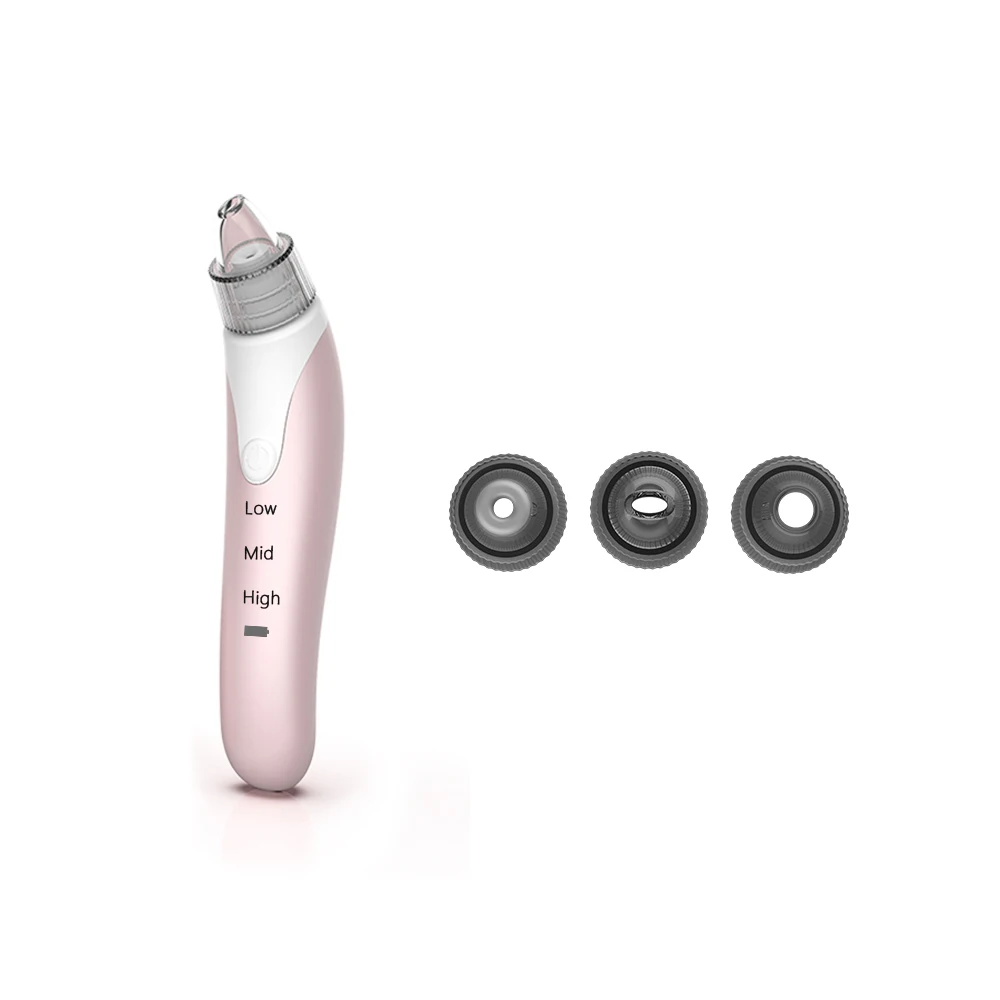 

Machine Cleaning 2019 New Korea Electric Facial Nose Clear Black Face Beauty Equipment Blackhead Remover, White,support customized