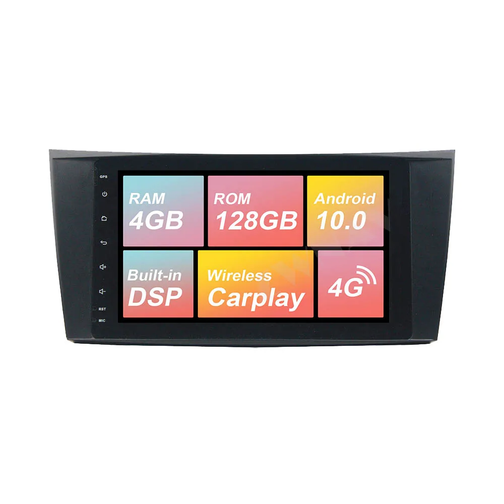 

for BENZ E-Class W211 2002-2008 Carplay Android 10.0 screen Car Multimedia DVD Player GPS Navi Auto Radio Audio Stereo Head unit