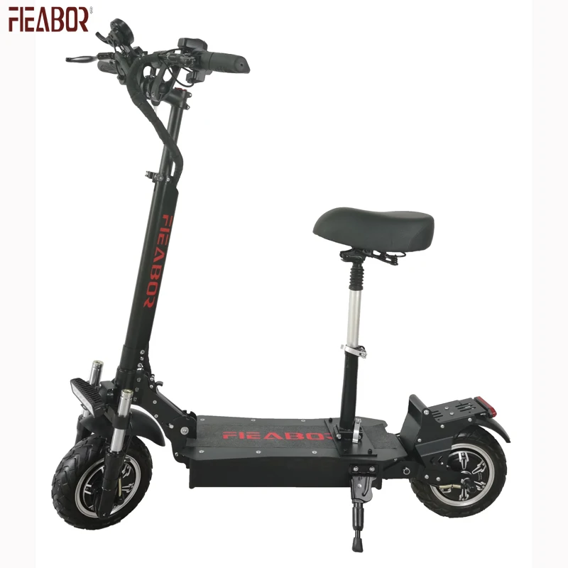 

LDX Newest Hot Sale Muti-functions Dual Motor Off Road Adult Electric Scooter 1200W