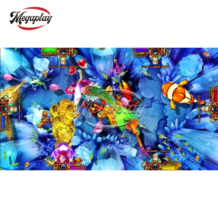 

Multi Players Mermaid Legends Fish Game Machine Legend of The Phoenix Game Kits