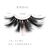 

Makeup mink lashes 3d wholesale vendor 25mm eyelashes