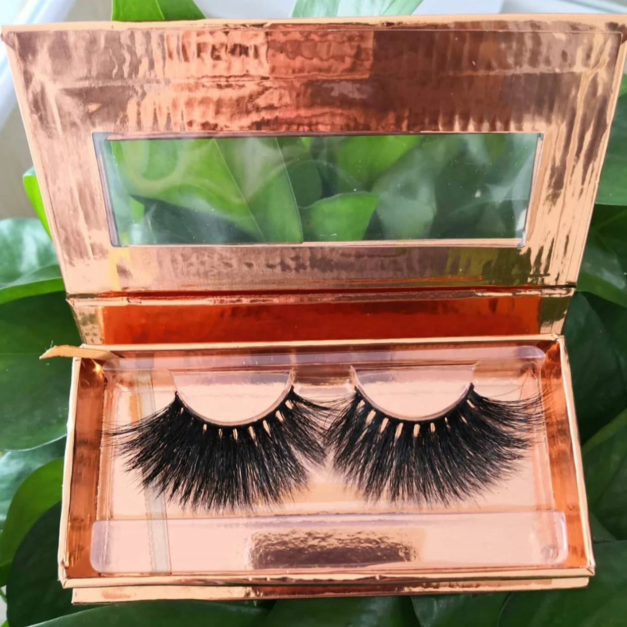 

Wholesale high quality mink false eyelashes 100% 3D mink magnetic eyelashes