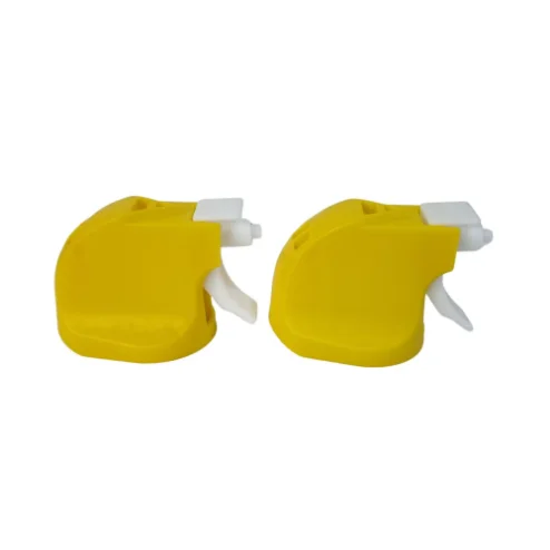 Precision Non-Spill Trigger Spray Plastic Cap for Aerosol Cans with Fine Spray Control and Extension Tube (Chemical Use) Precision Non-Spill Trigger Spray Plastic Cap for Aerosol Cans with Fine Spray Control and Extension Tube (Chemical Use)