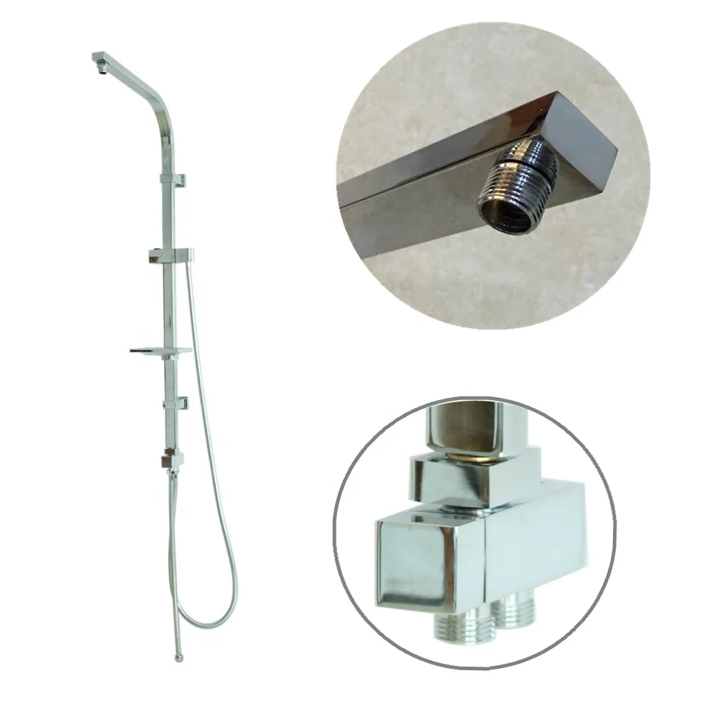 
Best Price High Quality Shower Bar Hand Held Shower bathroom accessories set 