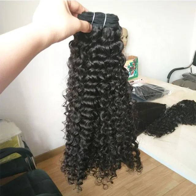 

Factory Cheap Top Quality Remy Human Hair Afro Kinky Curly Big Discount