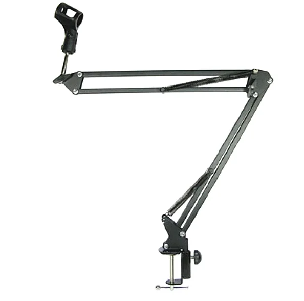 

35 bracket Professional suspension arm stand flexible microphone stand, Metal