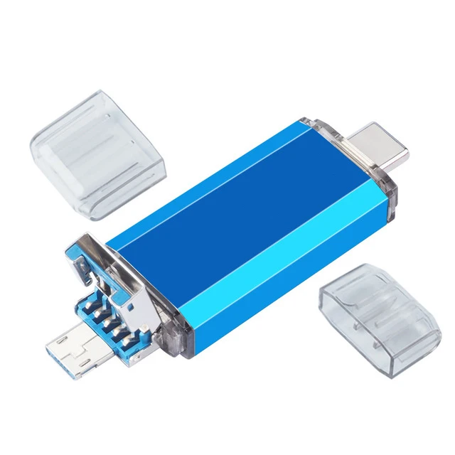 

High Speed Pen Drive 2 In 1 OTG Flash Drive USB 2.0 64GB For Type C