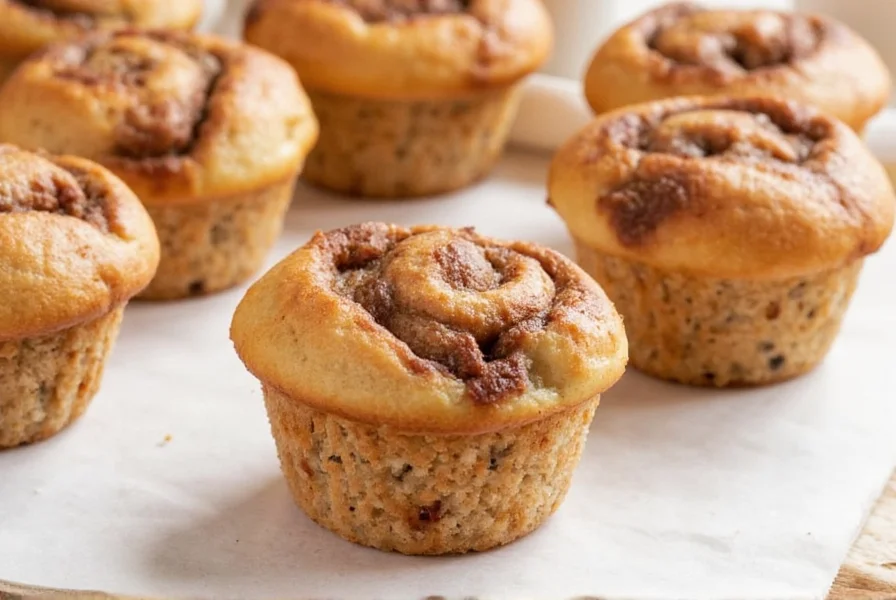 cinnamon bun muffins