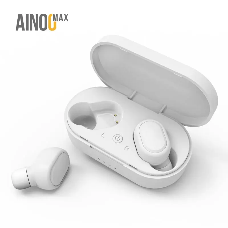

AINOOMAX L449 wireless earphone earbuds i 30 i30 i300 100 10000 i100 i100 i3 pro 11 5.0 i11 i15 2019 auriculares i9 i9s, Depend on item